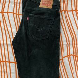 Men’s Corduroy Pants - Size W34 L32