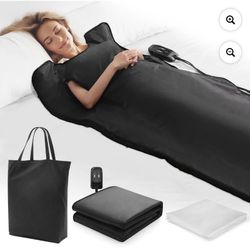 Portable Infrared Sauna Blanket W/ Remote