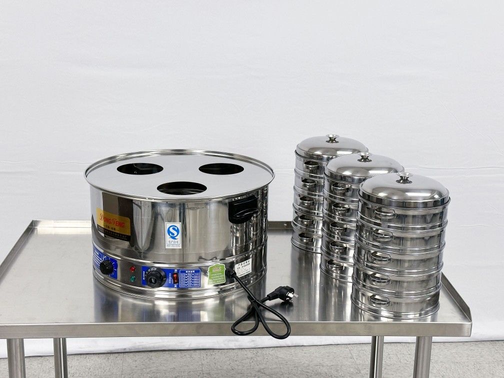 Commercial 9 in 15PCS Dim Sum Steamer ST15