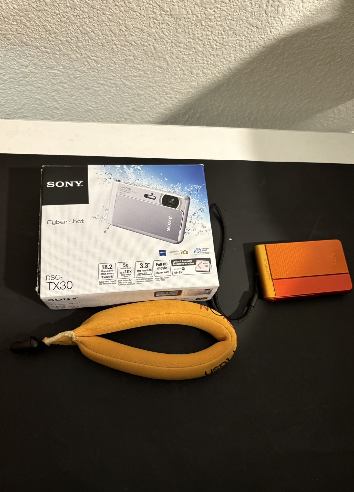 Sony DSC TX30