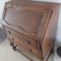 Secretary Desk (German 1(contact info removed)) Antique