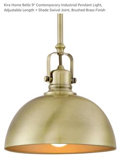 Pendant Lamp New In Box