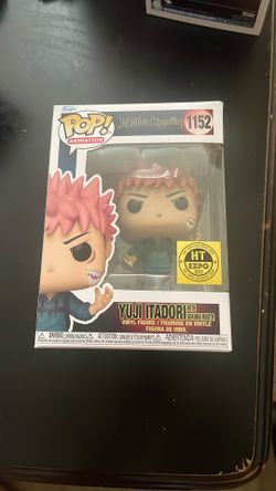 Funko Yuji Itadori With Sukuna Mouth