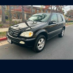 2004 Mercedes-Benz M-Class