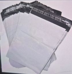 Lote de 100 Bolsas para Envio Poly