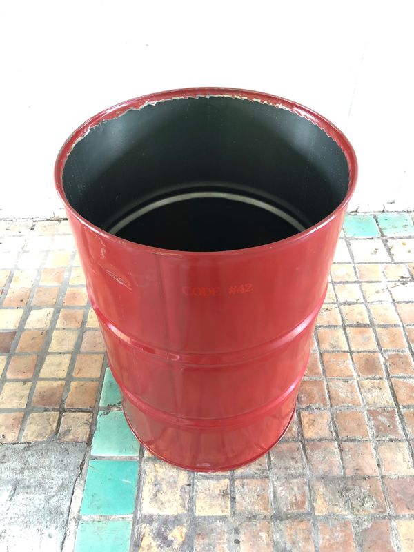 Burn barrels thick gauge removal lids for Sale in San Antonio, TX OfferUp