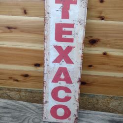 Texaco Gas Sign