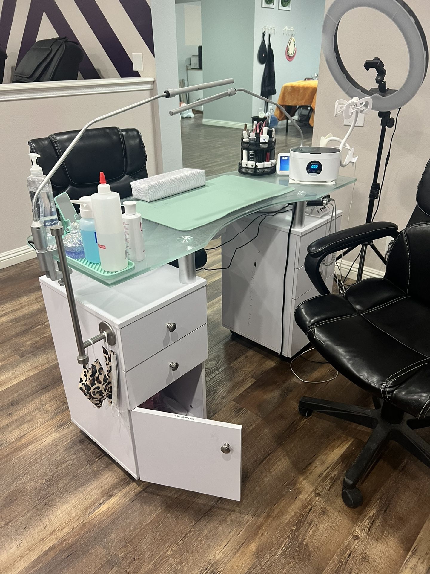 Nail  Manicure Desk 