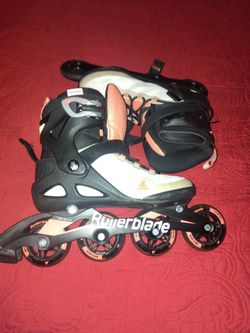 Rollerblade macroblade 80 mm inline skates size 8w
