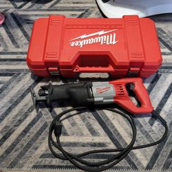 Milwaukee Sawzall