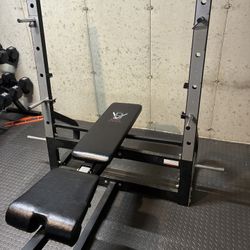 Body Vision Bench Press w/ Leg Extension & Curl – Heavy Duty