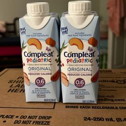 Compleat Pediatric Formula