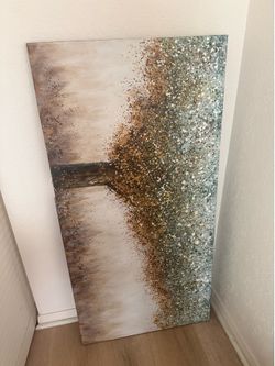 Large painting