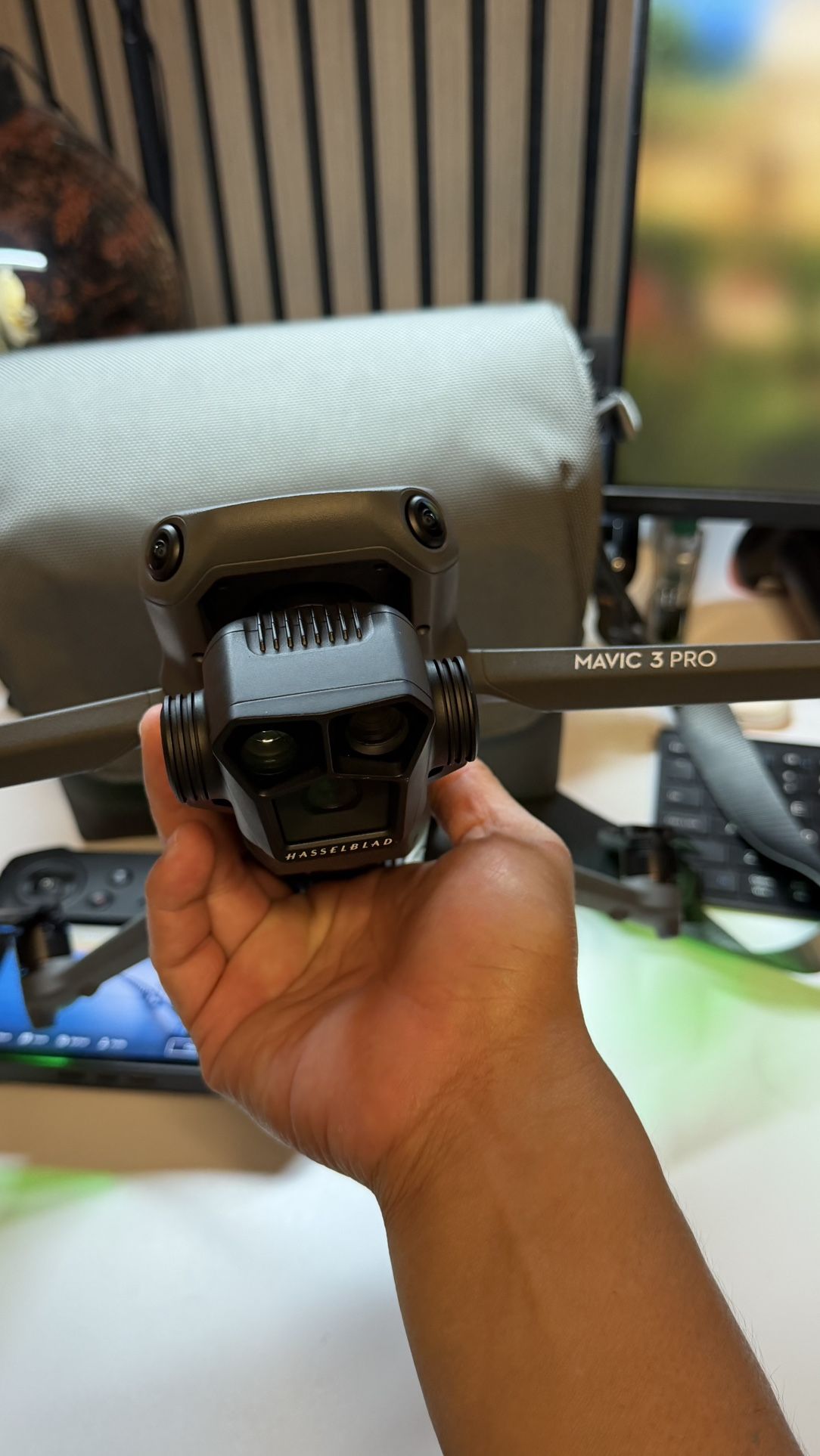 DJI Mavic 3 Pro with DJI RC Pro