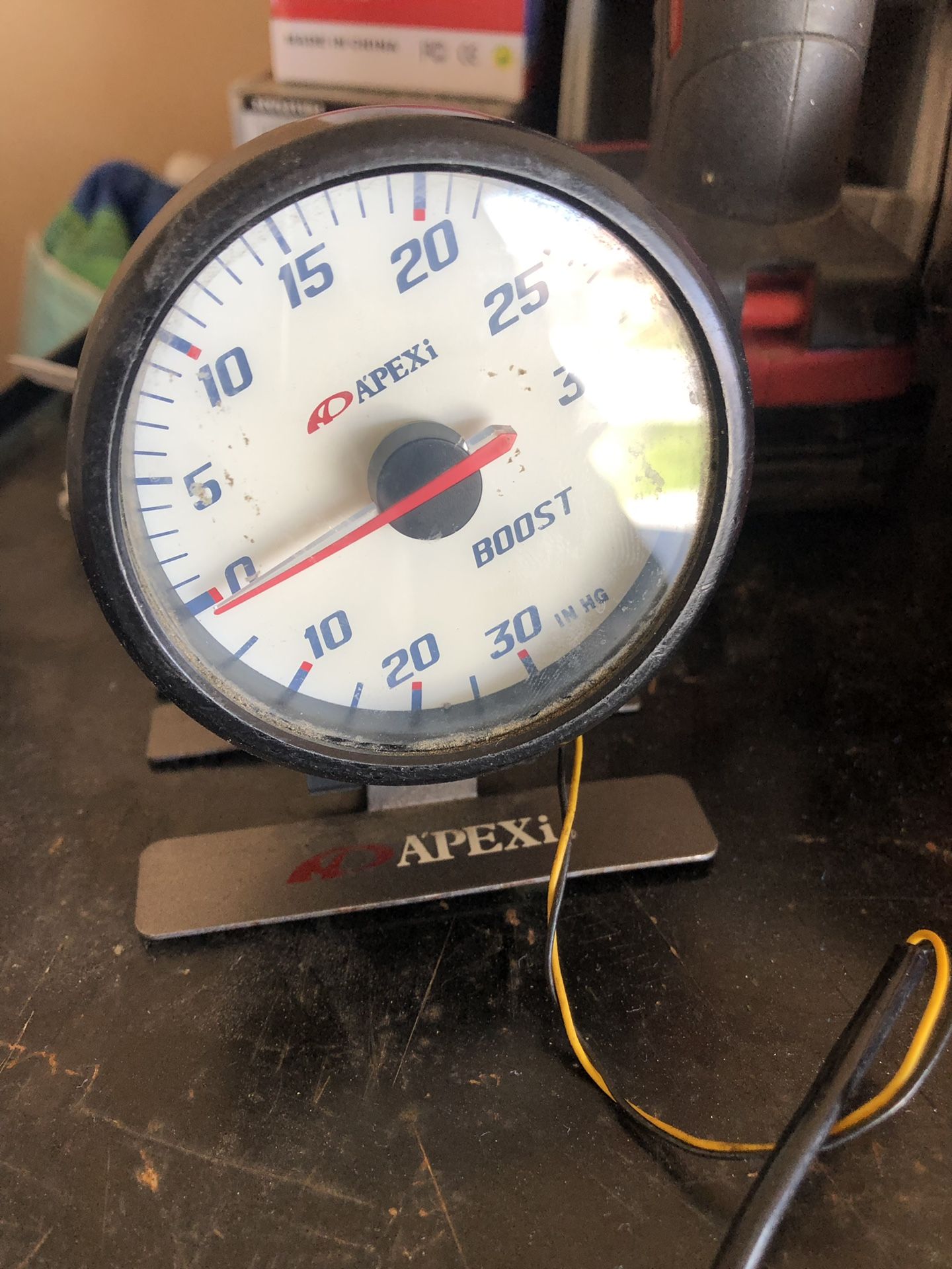 Apexi boost gauge