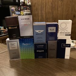 Pick From 10 NEW Men's Colognes