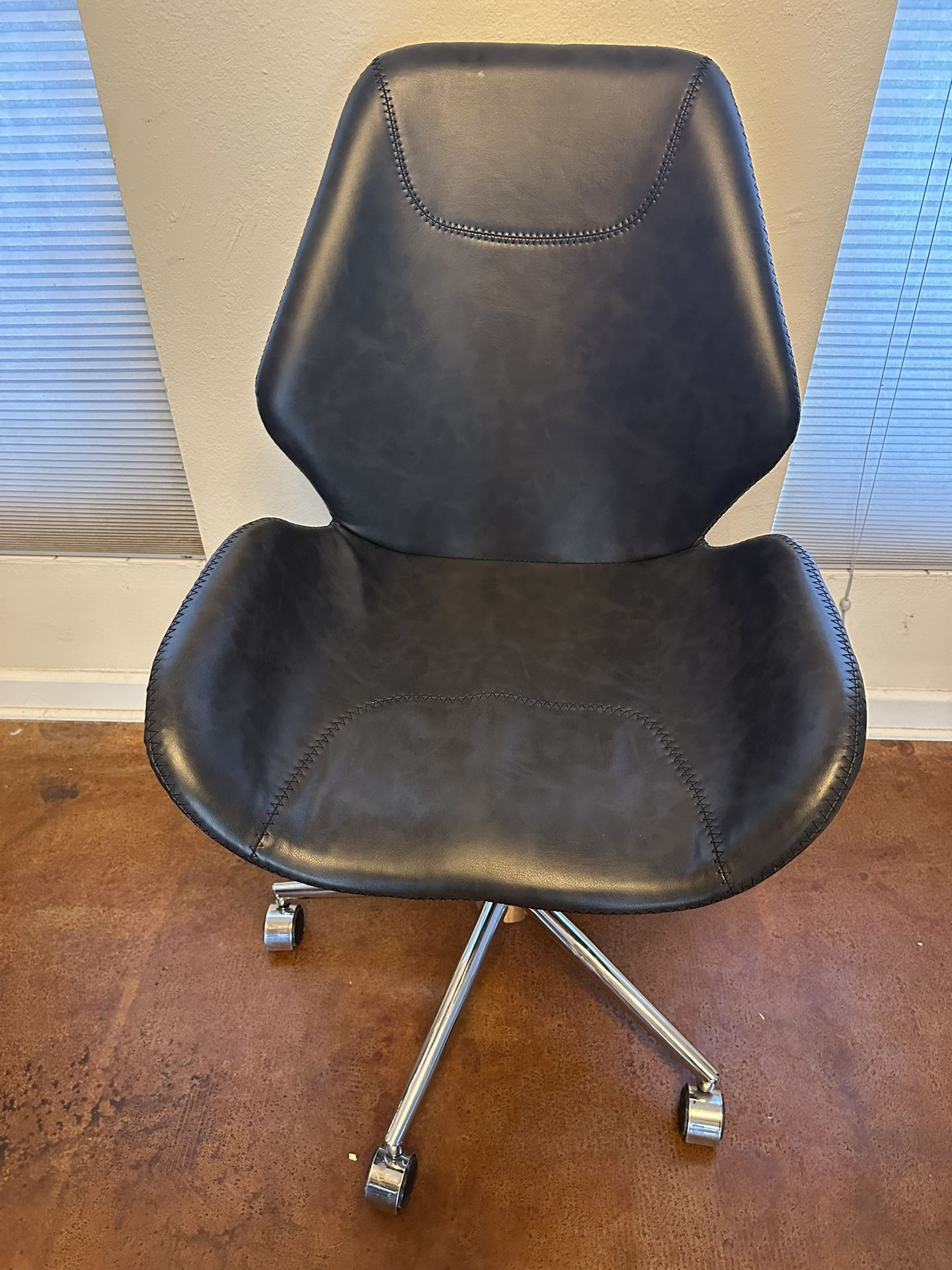 Chatsworth Office Chair, Adjustable Height, Gray