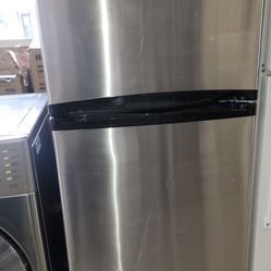 Haier 24” wide  Stainless Top/Bottom Refrigerator