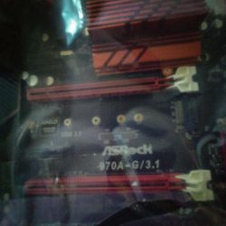 Asrock 970A-G/3.1 Motherboard For Gaming Pc
