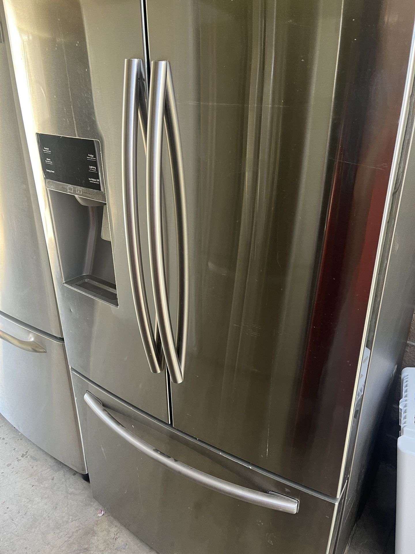 Samsung Refrigerador French Don stainless steel