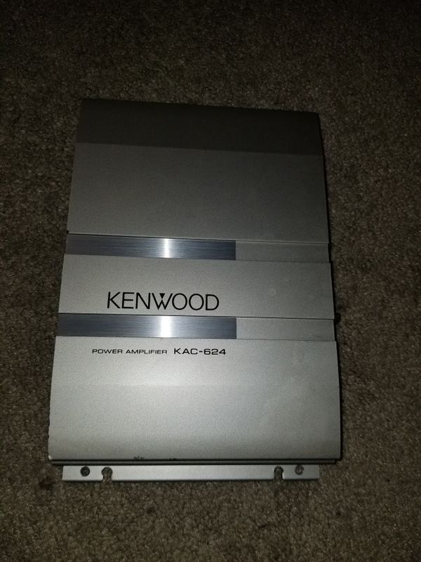 Kenwood power amplifier KAC-624