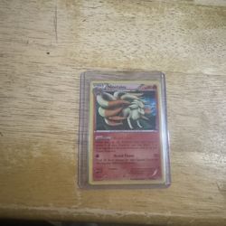 Ninetales #19 Pokémon Dragons Exalted (Lightly- Mod play)