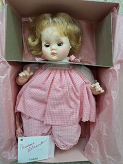 Rare Madame Alexander Puddin Doll, NEW IN BOX