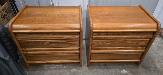 Bedside nightstands