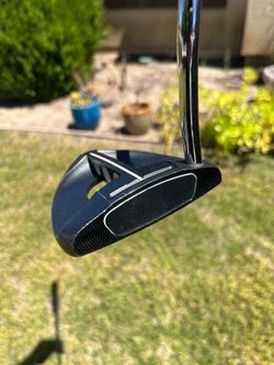 EXCELLENT CLEVELAND GOLF VP5 MILLED BLACK DRONE PUTTER 34”