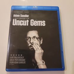 $5  BLU RAY , UNCUT GEMS.   BLU RAY  ONLY NO DIGITAL OR DVD $5 OR TRADE FOR A MOVIE TITLE I DO NOT ALREADY OWN.  
