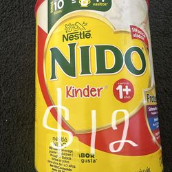 Nido kinder 1+ formula