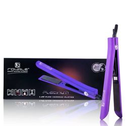 Royale Genius Heating Element 1.25 Ceramic Plates Platinum Deep Purple
