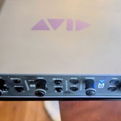 Avid Mbox 3 Audio Interface w/ Box