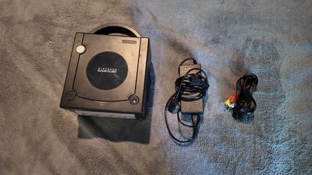 Nintendo GameCube Console with Cables