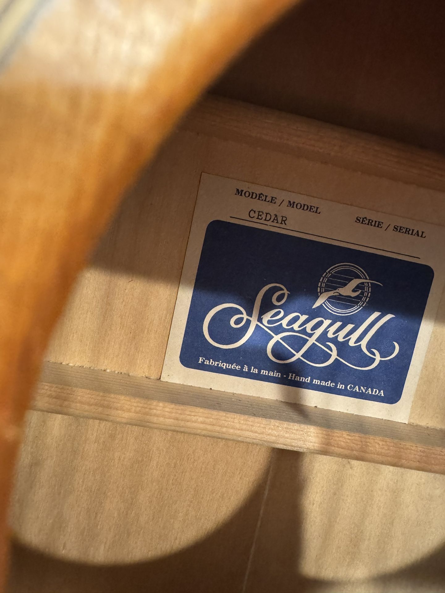 Seagull S12 - Blue label Vintage 12 string acoustic guitar