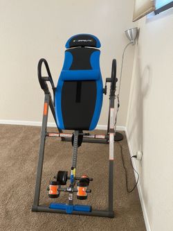 Inversion table