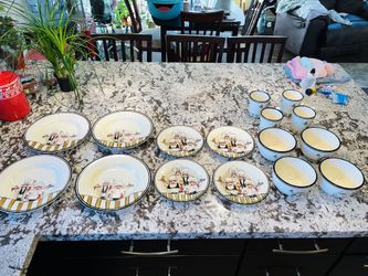 Chef Dinnerware Set