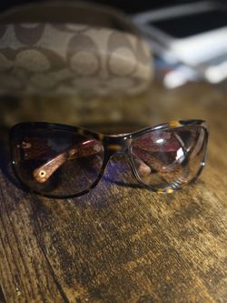 Coach Glasses