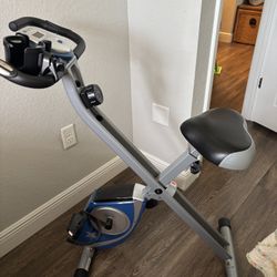 Folding Exercise Bike 