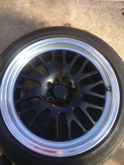 Xxr rims 5 lug universal