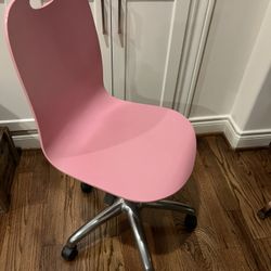 Pottery Barn Kids/ Teens Pink Swivel Desk Chair, Office 