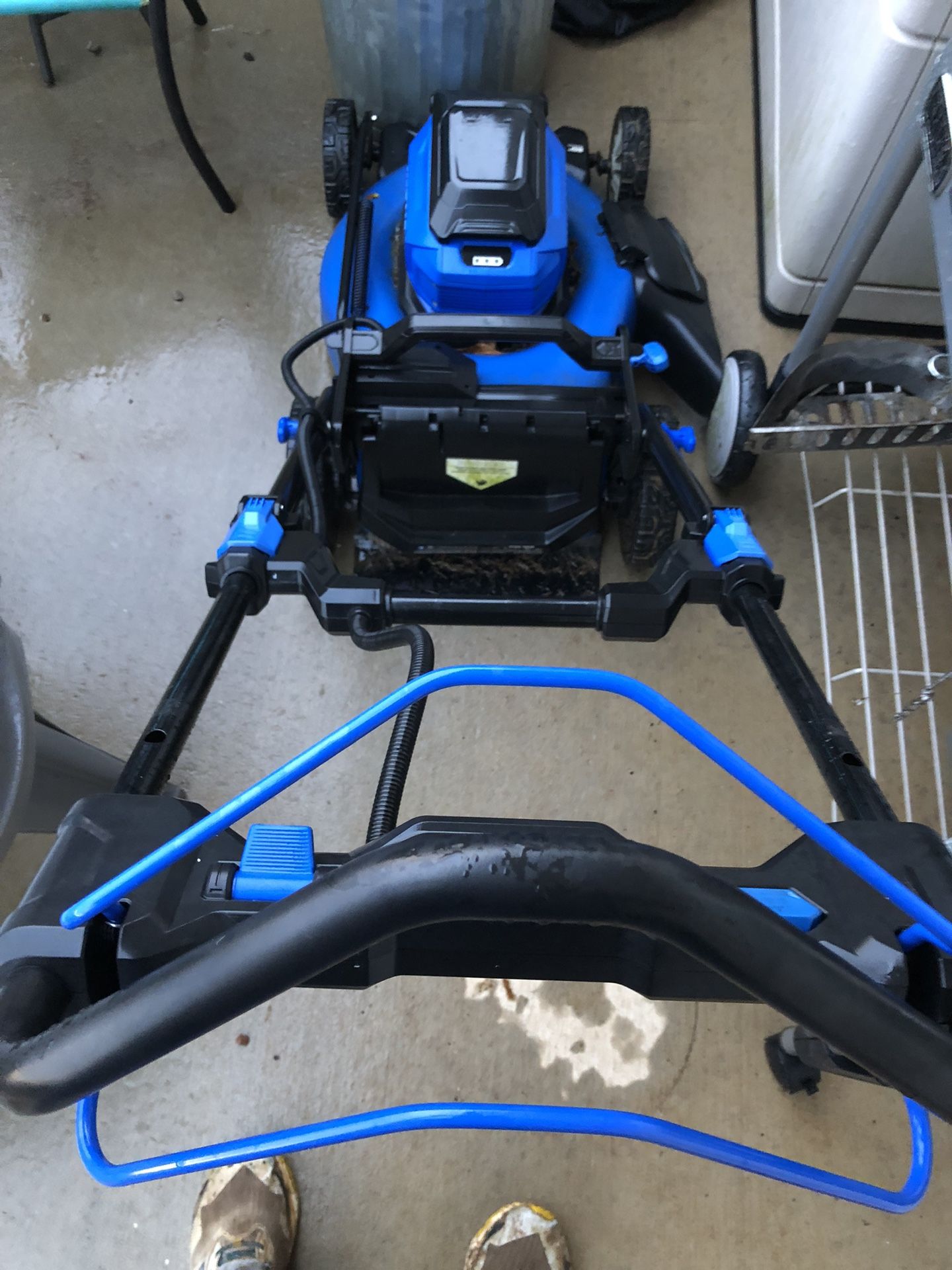Kobalt Gen4 40-Volt Self Propelled Cordless Lawn mower