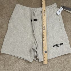 Light Oatmeal Essentials Shorts