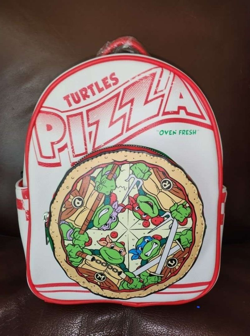 New. Vintage Retro TMNT Mini Backpack