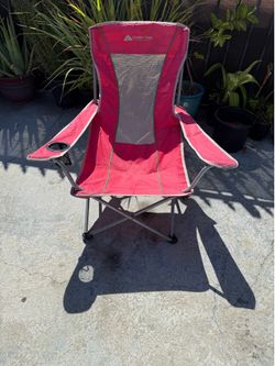 Outdoor foldable chair