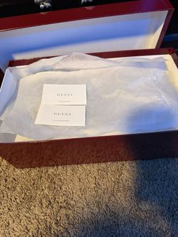 Gucci GG Canvas High Top Sneakers – Size 10 – Box & Papers – Excellent Condition