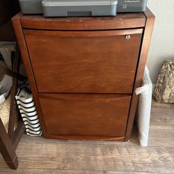 2 Drawer File Cabinet
