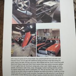 Selling Pro Street El Camino