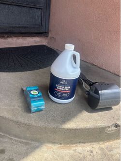 Stain & odor eliminator