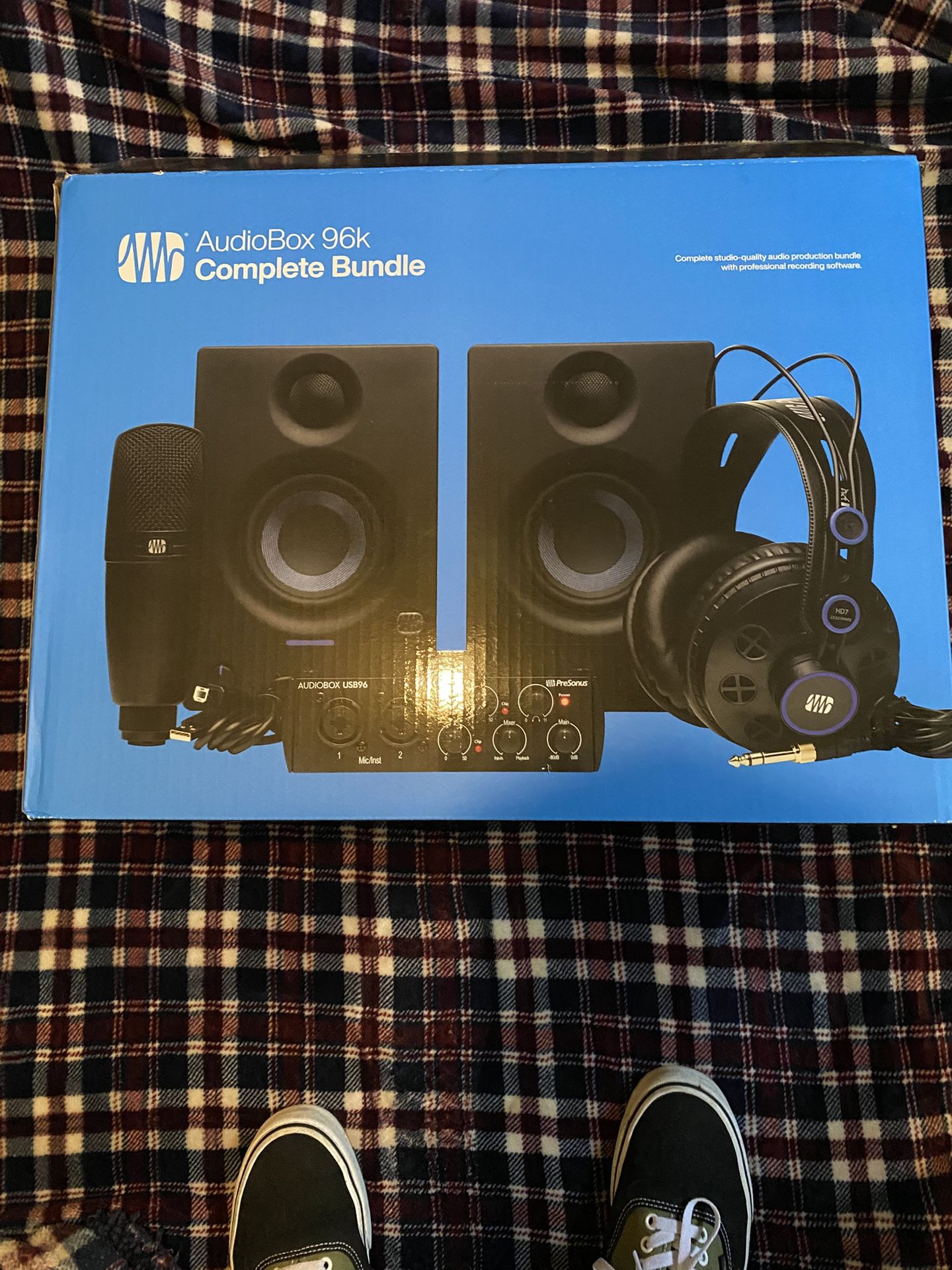 Presonus Complete 96k Studio Bundle